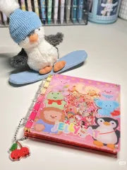 ポップマートなど シャカシャカ手帳