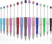 Assorted DIY Pens /Beaded Pens for Office/ School Kids Students [Handmade products, default defects]